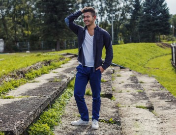Model konradjankow